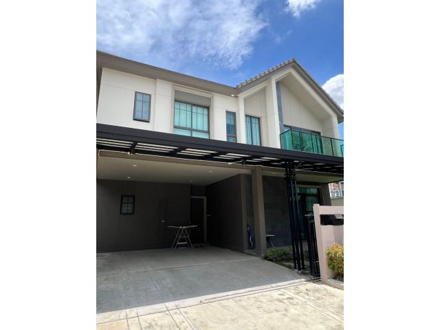 ขายบ้านเดี่ยว Bangkok Boulevard สาทร-ปิ่นเกล้า 2 | ตกแต่ง พร้อมเข้าอยู่ ทำเลดี ใกล้ Central westville