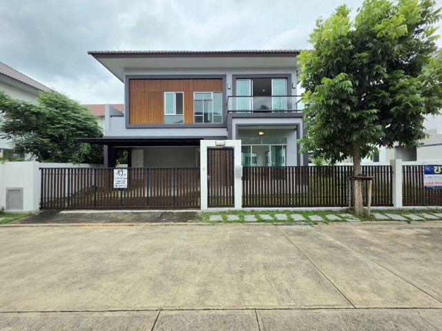 ขายบ้านเดี่ยว หมู่บ้าน เรสท์ บางใหญ่ ขนาด 56.3 ตร.ว. ใกล้เซ็นทรัลเวสต์เกต