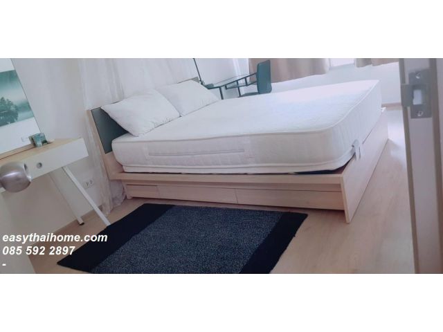 P-38055 ขายราคาดี เอลลิโอ เดลเรย์ ชั้น 1 ขนาด 34 ตรม. 1ห้องนอน วิวสระว่ายน้ำ ใกล้ BTS อุดมสุข Line ID: @easythaihome