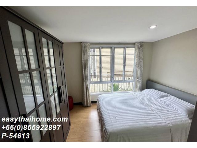 P-54613 ห้องสวยพร้อมอยู่ ราคาสุดคุ้ม Pandao Place 2 ห้องนอน ชั้น 2 วิวเมือง ใกล้ BTS อ่อนนุช Line: @easythaihome 085-592-2897