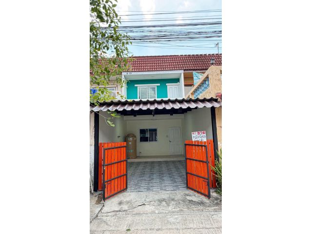 ขายทาวน์เฮาส์ รีโนเวทแล้ว มโนรมย์ 2 ซ. เลียบคลองสอง 27