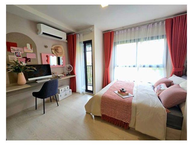 ขายคอนโดใหม่ dcondo Shine Rangsit ใกล้ ม.ธรรมศาสตร์ รังสิต แต่งครบ พร้อมเข้าอยู่ โทร 0654496399