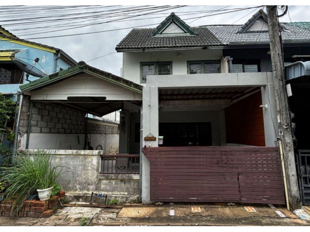 ขายบ้าน หมู่บ้านไทยใกล้มหาวิทยาลัยขอนแก่น (มข.) ใกล้โรงพยาบาลศรีนครินทร์