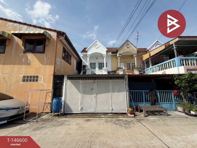 ขายทาวน์เฮ้าส์ หมู่บ้านภาณุวงศ์4 บางเมือง สมุทรปราการ