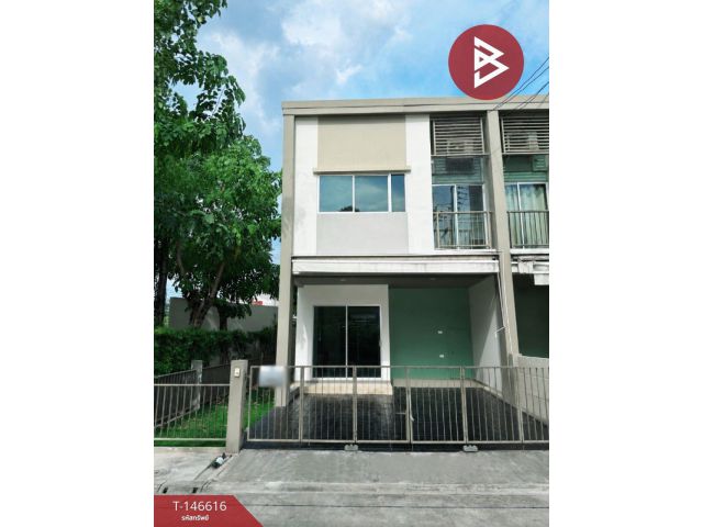 ขายทาวน์เฮ้าส์ หมู่บ้านลุมพินี ทาวน์วิลล์ รังสิต-คลอง2 (Lumpini Town Ville Rangsit Klong2) ปทุมธานี