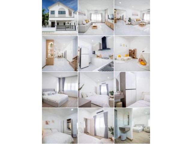 บ้านใหม่ พร้อมเฟอร์นิเจอร์ พร้อมเข้าอยู่ โครงการกุลพันธ์วิลล์ 9 อ.หางดง เชียงใหม่