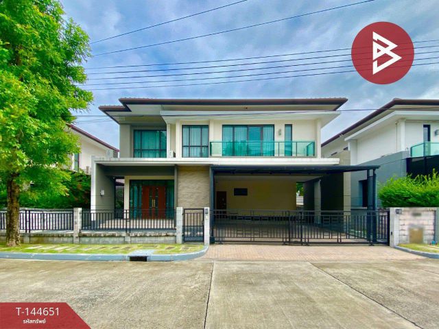 ขาย/เช่าบ้านเดี่ยว หมู่บ้านเดอะซิตี้ พัฒนาการ ประเวศ กรุงเทพมหานคร