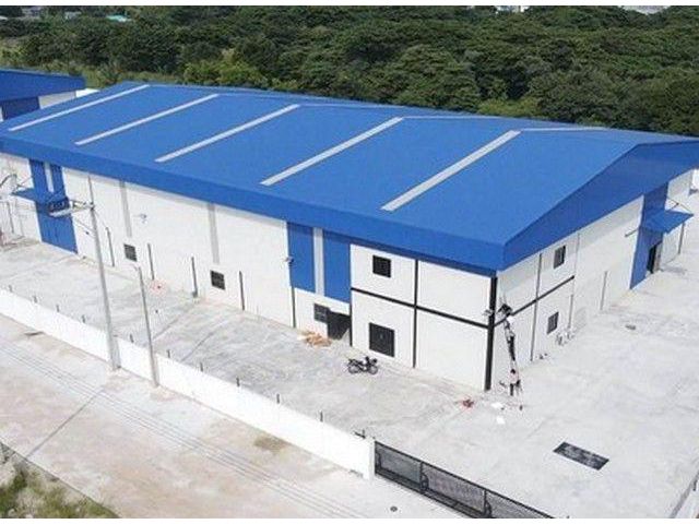 โกดังสร้างใหม่ บนที่ดิน 4 ไร่ ขนาด 2,000 ตรม.ไฟฟ้า 315 kva หนองบอนแดง บ้านบึง ชลบุรี