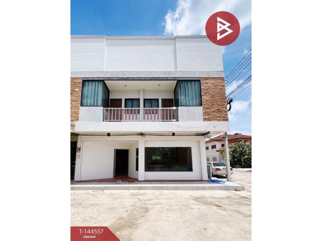ขายอาคารพาณิชย์ 2 ชั้น เนื้อที่ 60 ตร.วา ต.สวนกล้วย บ้านโป่ง ราชบุรี