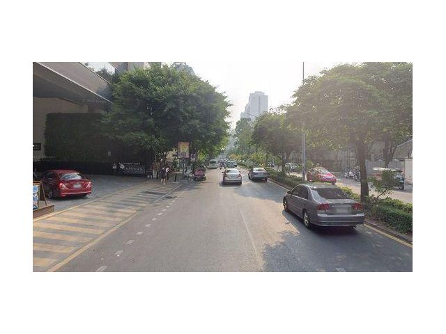 ขายที่ดินเปล่า ติดถนนสีลม ใกล้ BTS สุรศักดิ์