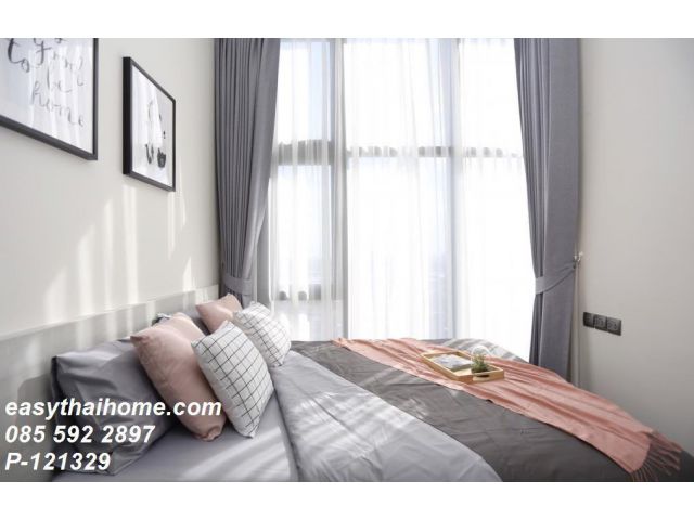 P-121329 ชั้นสูงสะใจ ชั้น 29 วิวเมืองเต็มตา! The Line สุขุมวิท 101 ห้องสวยพร้อมเข้าอยู่ เพียง 18,000/เดือน