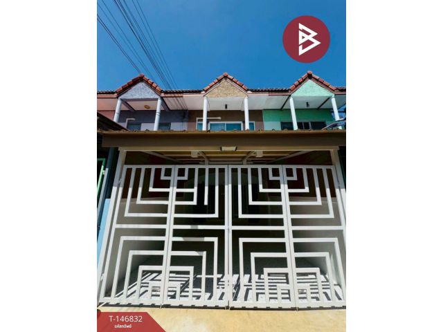 ขายทาวน์เฮ้าส์ หมู่บ้านสิวารัตน์ 3 พุทธมณฑลสาย 5 กระทุ่มแบน สมุทรสาคร