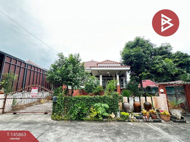 ขายบ้านเดี่ยว หมู่บ้านศรีสุข2 บ้านฉาง ระยอง