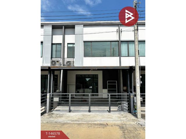 ขายทาวน์เฮ้าส์ หมู่บ้านพลีโน่ บางนา-วงแหวน (Pleno Bangna-Wongwaen) สมุทรปราการ