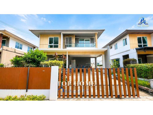 ขายด่วน! บ้านเดี่ยว 2 ชั้น หมู่บ้านพฤกษ์ลดา สุวรรณภูมิ