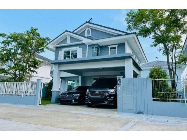 ให้เช่าบ้านเดี่ยว ย่านบางนา โครงการ วิลลาจจิโอ ศรีนครินทร์-บางนา โครงการ 1