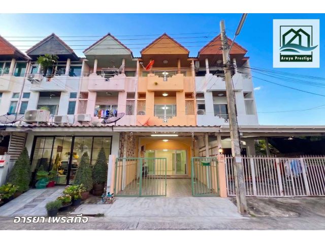 สัมมากร รามคำแหง112 บ้านพร้อมเข้าอยู่