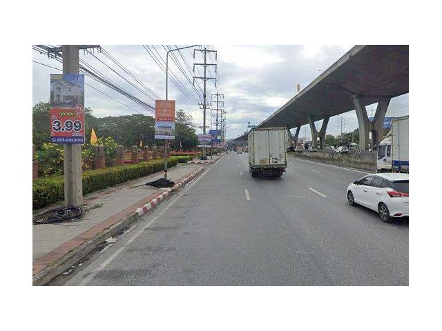 ขายที่ดินพร้อมสิ่งปลูกสร้าง ติดถนนวัดศรีวรีน้อย ใกล้ มหาวิทยาลัยหัวเฉียวเฉลิมพระเกียรติ วิทยาเขตบางพลี 2
