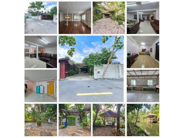 ขายบ้านสวน สุขาภิบาล5 ซอย 70 เขตสายไหม เข้าซอยเพียง 300 เมตร