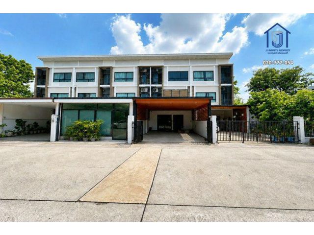 ขายโฮมออฟฟิศ 3 ชั้น Patio วิภาวดี-สรงประภา ถนนประชาอุทิศ  ใกล้รถไฟฟ้าสายสีแดง