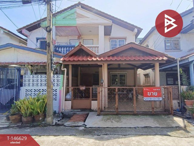 ขายบ้านแฝด ซ.ที่ดินทอง6 เนื้อที่ 31 ตร.วา สำโรงเหนือ สมุทรปราการ