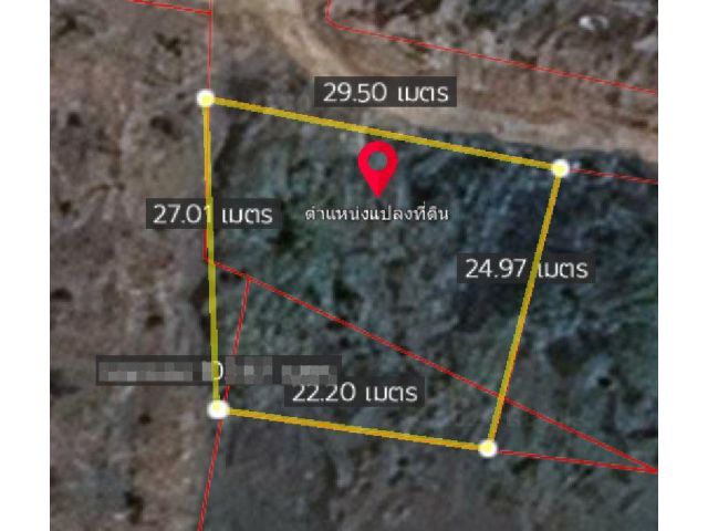 L653-ขายที่ดินเปล่า 152.7 ตรว. ต.แม่เหียะ อ.เมืองเชียงใหม่ จ.เชียงใหม่