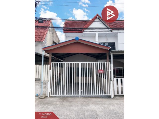 ขายทาวน์เฮ้าส์ หมู่บ้านฉัตรหลวง มีนบุรี กรุงเทพมหานคร