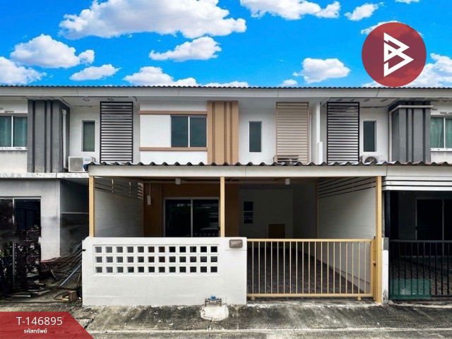 ขายทาวน์เฮ้าส์ หมู่บ้านพฤกษา85 หนามแดง-เทพารักษ์ บางพลี สมุทรปราการ