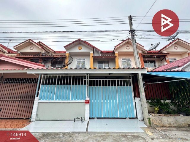 ขายทาวน์เฮ้าส์ หมู่บ้านสิวารัตน์ 10 บางแขม นครปฐม