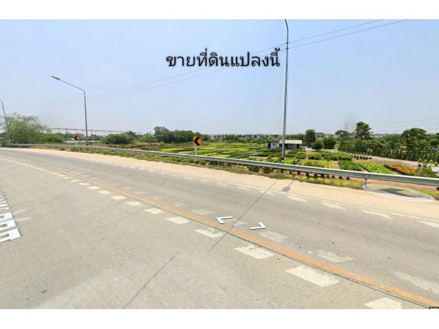 ขายที่ดินแปลงสวย ติดถนนบางม่วง - บางคูลัด เนื้อที่ 13-2-26 ไร่ อำเภอบางกรวย จังหวัดนนทบุรี เหมาะทำโครงการจัดสรร