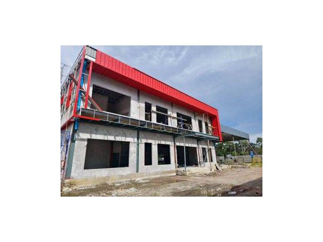 ขายและให้เช่าโรงงานสร้างใหม่ใกล้นิคมเกตเวย์ฉะเชิงเทรา ผังม่วงลาย บนเนื้อที่ดิน 4 ไร่ (สามารถขยายพื้นที่เพิ่มได้)