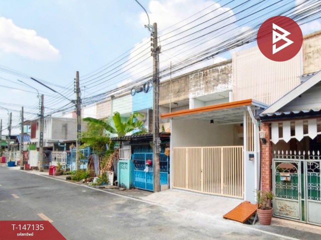 ขายทาวน์เฮ้าส์ หมู่บ้านธารทอง 2 บางบัวทอง นนทบุรี