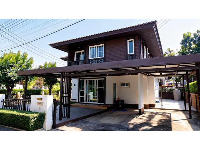 Rare Item! บ้านเดี่ยวเชียงใหม่ แปลงมุม พื้นที่สวนกว้าง ใกล้ชิดธรรมชาติ