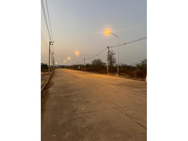 ขายที่ดิน 8 ไร่ ติดถนนเลียบคลองสี่ขวา โรจนะ สายเอเชีย 081 336 9775
