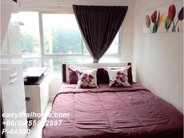 P-44390 ให้เช่า Metro Luxe Paholyothin - Sutthisan (เมโทรลักซ์ พหลโยธิน-สุทธิสาร) | 2 ห้องนอน วิวสวน | เฟอร์นิเจอร์ครบ