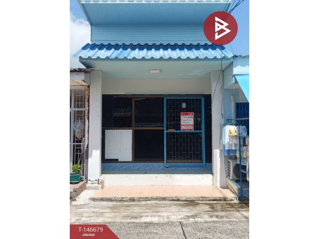 ขายทาวน์เฮ้าส์ 2 ชั้น เนื้อที่ 20 ตร.วา ท่าช้าง จันทบุรี