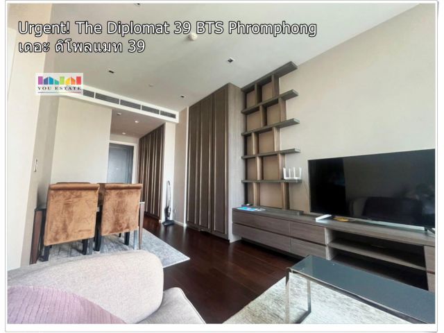 Urgent The Diplomat 39 near BTS Phrom Phong