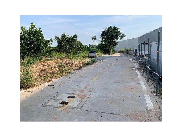 ขายที่ดิน 10 ไร่ ถนนซอยหนองยายบู่-ท่อน้ำ ใกล้โฮมโปร ต.สุรศักดิ์ อ.ศรีราชา จ.ชลบุรี