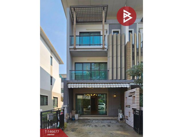 ขายทาวน์เฮ้าส์ หมู่บ้านทาวน์ อเวนิว พระราม2 ซอย30 กรุงเทพมหานคร (Town Avenue Rama2 Soi30)