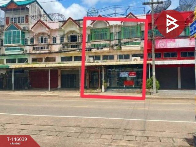 ขายอาคารพาณิชย์ 2 ชั้น 2 คูหา เนื้อที่ 76.7 ตร.วา ท่าอิฐ อุตรดิตถ์