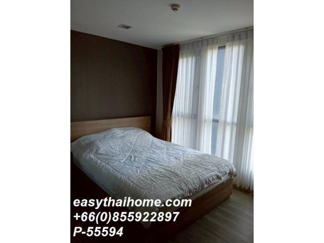 P-55594 ให้เช่า Moniiq Sukhumvit 64 (โมนีค สุขุมวิท 64) | 1 ห้องนอน | วิวสวน | เฟอร์นิเจอร์ครบ | ใกล้ BTS ปุณณวิถี