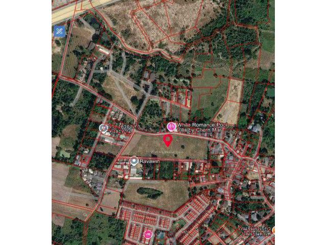 ขายที่ดินแปลงใหญ่ 11-2-93 ไร่ ผังส้ม ใกล้ Ocean Marina Resort พัทยา–จอมเทียน ตำบลห้วยใหญ่ บางละมุง,ชลบุรี