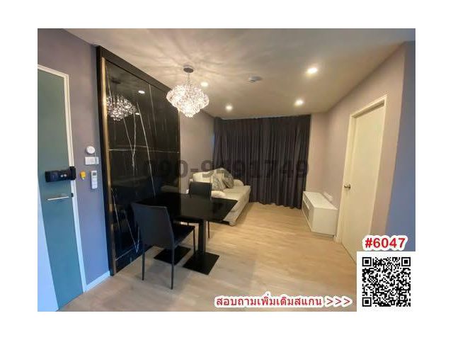 เช่า I Condo Green Space Sukhumvit 77 2 ห้องนอน วิวสระ ติด Pasio mall และใกล้สนามบินสุวรรณภูมิ