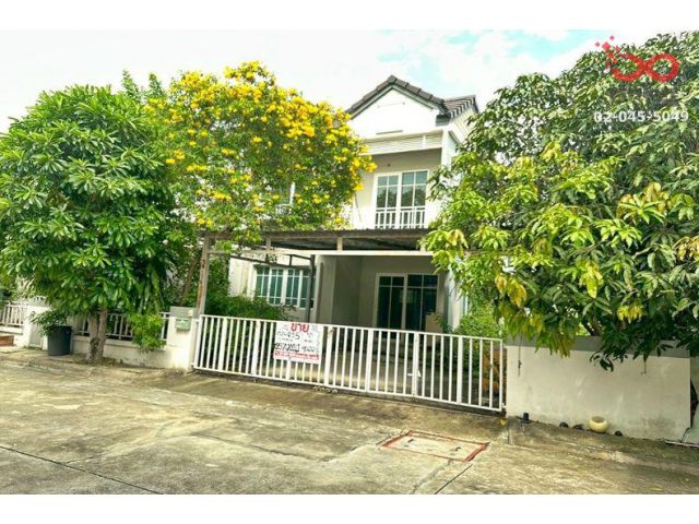 ขายบ้านเดี่ยว 2 ชั้น 49 ตร.ว. ม.อารียา เดอะ คัลเลอร์ส เฟส 2 ถนนบางกรวย–ไทรน้อย หลังริม