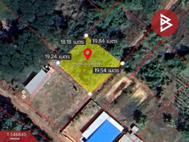 ขายที่ดิน เนื้อที่ 1 งาน โพนพิสัย หนองคาย