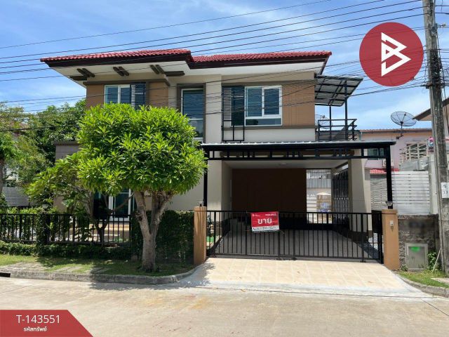 ขายบ้านเดี่ยว แปลงหน้าสวน หมู่บ้านคาซ่า เพรสโต้ พระราม2 (Casa Presto Rama2) ติดถนน บางขุนเทียน กรุงเทพมหานคร