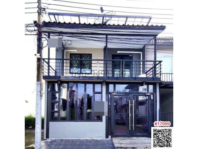 เช่า ทาวน์เฮ้าส์ 2 ชั้น อารียา เดอะ คัลเลอร์ 1 ลาดปลาเค้า ใกล้เซ็นทรัลรามอินทรา