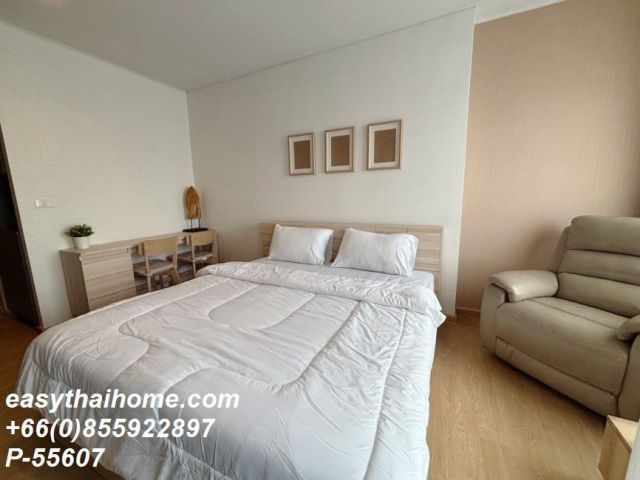 P-55607 ให้เช่า Ideo Sukhumvit 93 (ไอดีโอ สุขุมวิท 93) | ห้องสตูดิโอ | วิวเมือง | เฟอร์นิเจอร์ครบ | ใกล้ BTS บางจาก