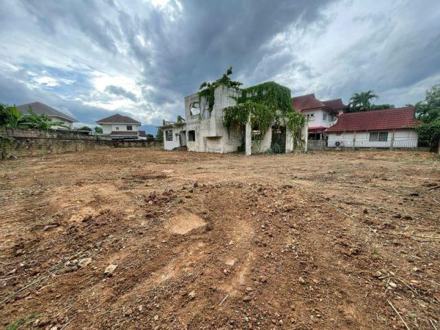 ที่ดินแปลงมุมสุดท้าย ทำเลทอง ใกล้มีโชคพลาซ่า เชียงใหม่ (ต.สันทราย)