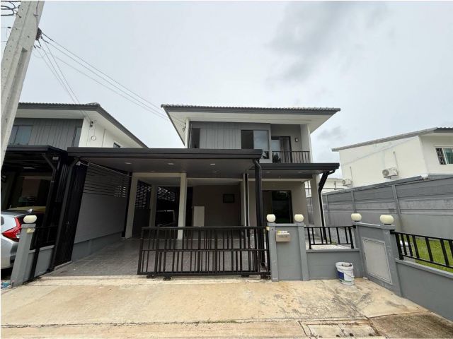 SPP100 บ้านแฝดสวย ทำเลศักยภาพ จาก AP พร้อมอยู่! Pleno สุขสวัสดิ์ – ประชาอุทิศ